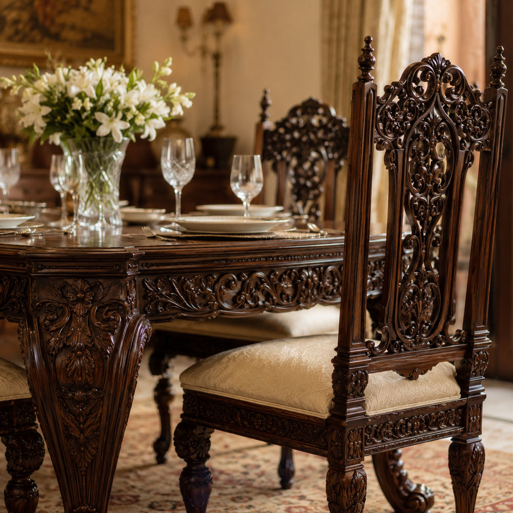 Antique-Style Dining Sets