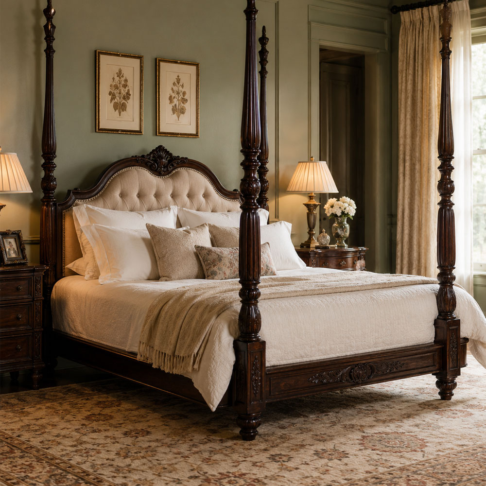 Vintage Beds & Bedroom Suites