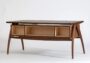 Walnut Storage Coffee Table