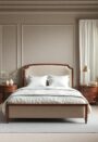 Tufted Chandelier Bed