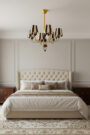 Tufted Chandelier Bed II
