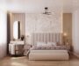 Vanity Nook Tufted Bed