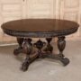 Louis XV Carved Oval Table