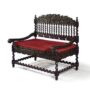 Carved Rosewood Bench
