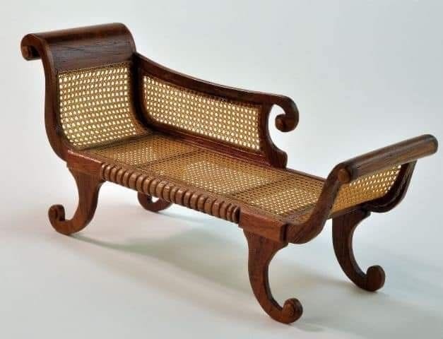Regency Cane Daybed