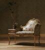 Gilded Telephone Chaise
