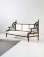 Regency Sunburst Settee