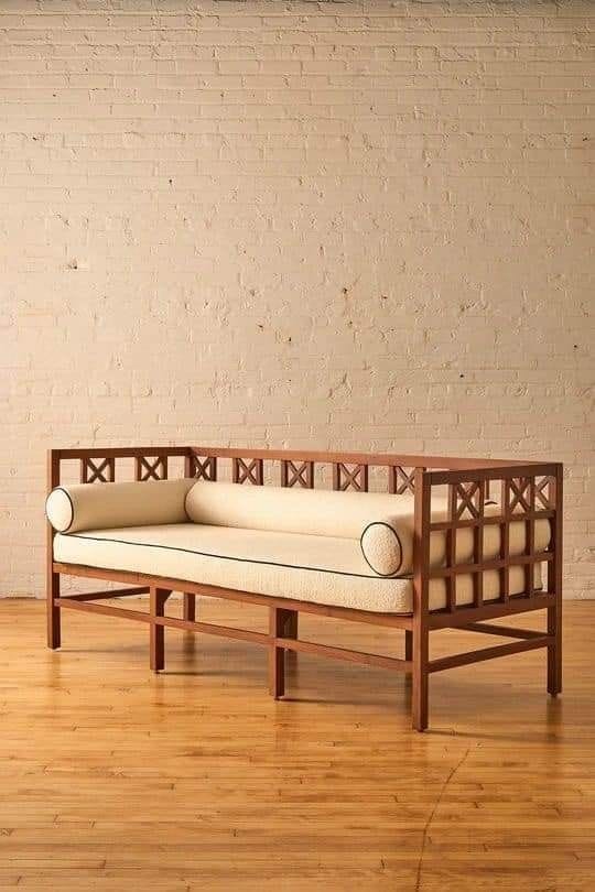 Fretwork X-Panel Daybed