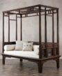 Ming-Style Canopy Daybed