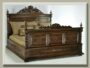 Baronial Carved Poster Bed