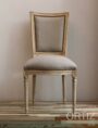 Nailhead Beaded Dining Chair