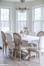 Eclectic Cane Dining Set