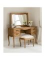 Simple Oak Vanity