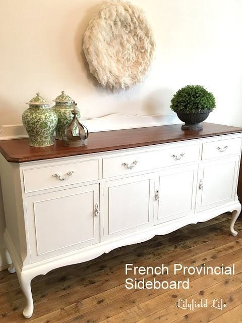 French Provincial Sideboard