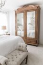 Provincial Mirrored Armoire